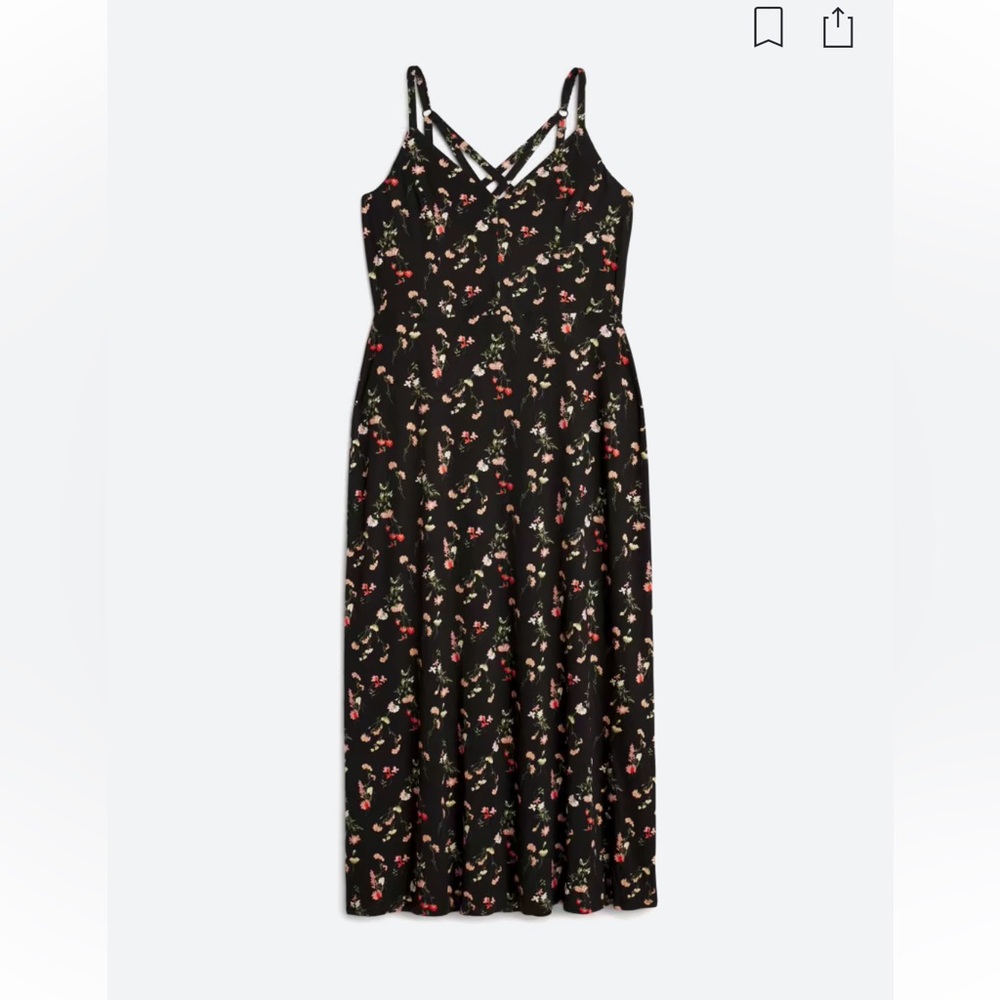 Nine Britton Willow Brush Maxi Dress